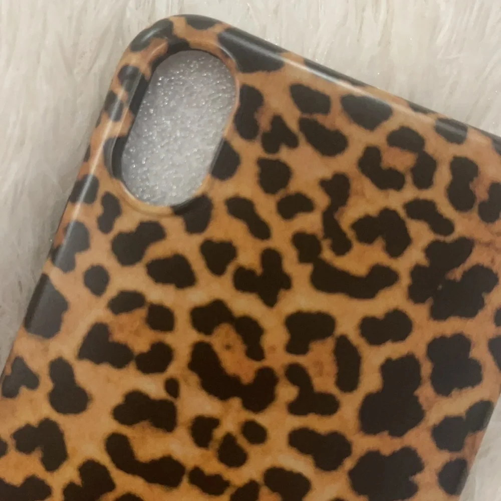 New leopard case for iPhone XR